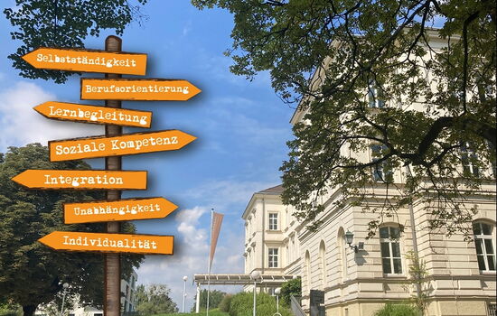 Außenaufnahme von den Räumlichkeiten von VSG