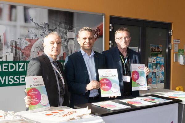 Christian Stark, Wolfgang Hattmannsdorfer, Josef Pürmayr