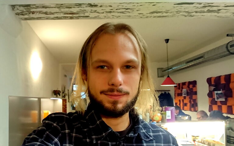 Auf dem sieht man Alexander Huber