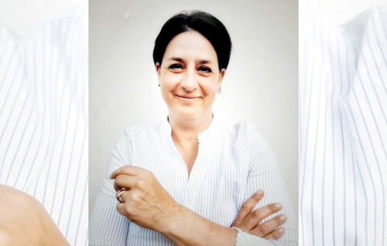 Porträtfoto von Kerstin Hahn