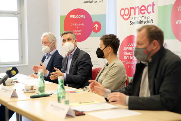 Foto Pressekonferenz