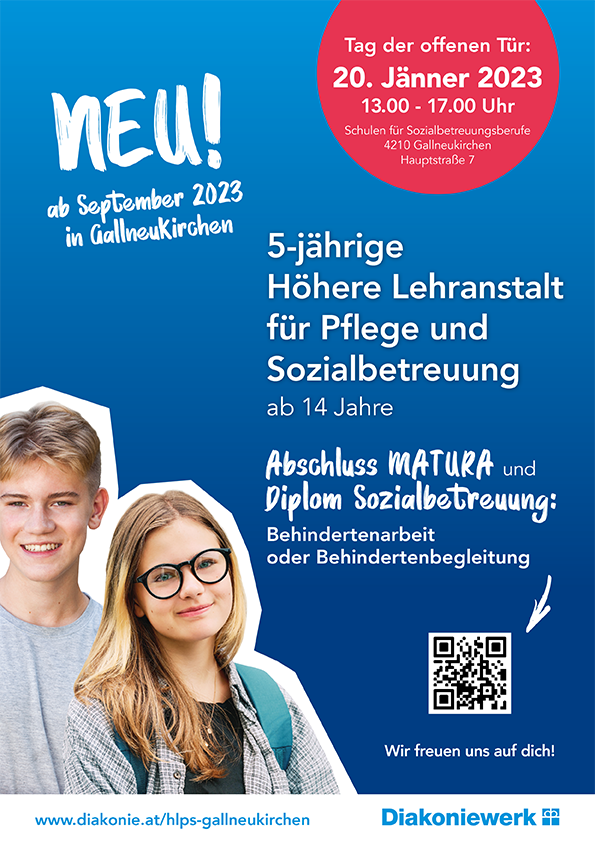 Plakat Tag der offenen Tür