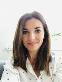 Auf diesem Bild sieht man Elma Hadziric