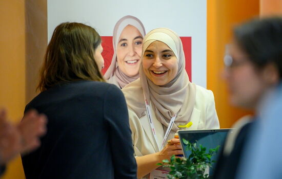 Messestand von itworks