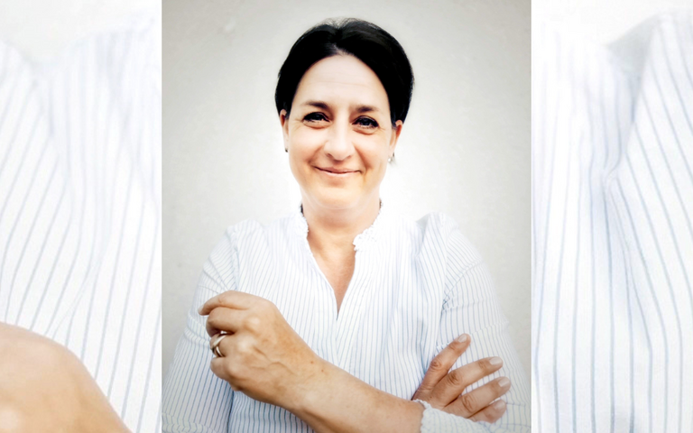 Porträtfoto von Kerstin Hahn