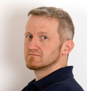 Auf dem Bild sieht man Markus Antesberger