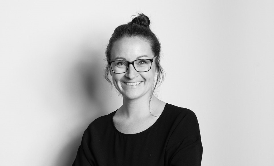 Auf dem Bild sieht man Magdalena Danner